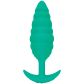 B-Vibe Twist Textur Vibrerande Analplugg Produktbild 2