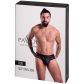 Passion TOM Briefs Open Svart Produktförpackning 90
