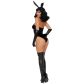 Dreamgirl Bad Girl Bunny Kostym Produktbild 2