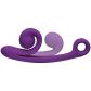 Snail Vibe Curve Uppladdningsbar Dual Stimulator  1