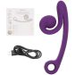 Snail Vibe Curve Uppladdningsbar Dual Stimulator  80