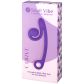 Snail Vibe Curve Uppladdningsbar Dual Stimulator  90