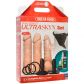 Vac-U-Lock Dual Density Strap-On Ultraskyn Set  6
