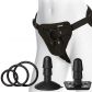 Vac-U-Lock Dual Density Strap-On Ultraskyn Set  4