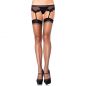 Leg Avenue Ultra Sheer Backseam Strumpor
