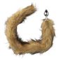 Furry Fantasy Red Fox Tail Buttplug